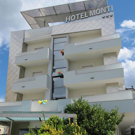 Hotel Monti Rimini Luaran gambar