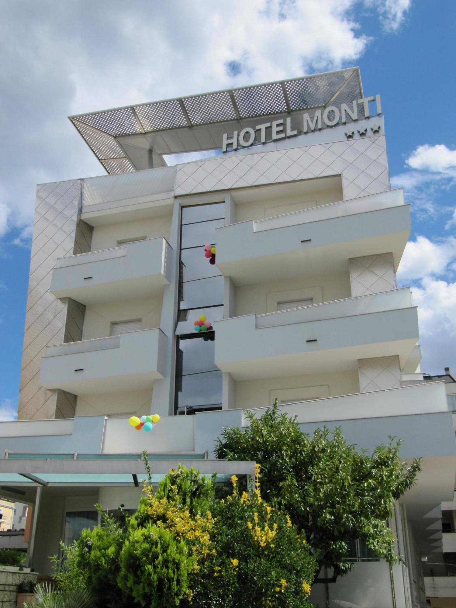 Hotel Monti Rimini Luaran gambar